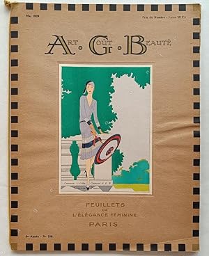 Art. Goût. Beauté. Feuillets de l'élégance féminine. N°105. 9e année. Mai 1929.