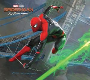Seller image for Spider-Man: Far From Home - The Art of the Movie for sale by WeBuyBooks