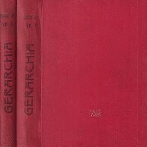 Gerarchia anno III vol. I-II