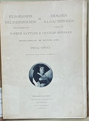 Elsaesser Bilderbogen, Images Alsaciennes