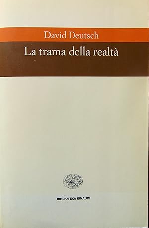 La trama della realtà
