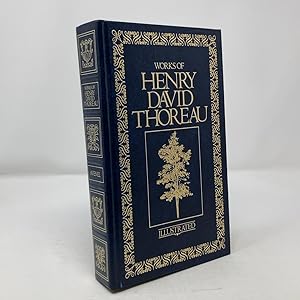 Bild des Verkufers fr Works Of Henry David Thoreau (Illustrated) zum Verkauf von Southampton Books