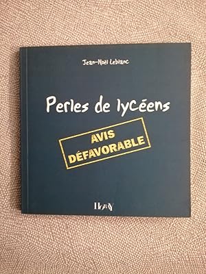 Perles de lycéens