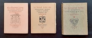 Le premier livre des cachets, marques et monogrammes. Le second livre des monogrammes, marques, c...