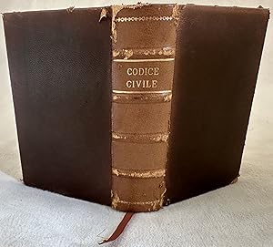 CODICE CIVILE DEL REGNO D'ITALIA,