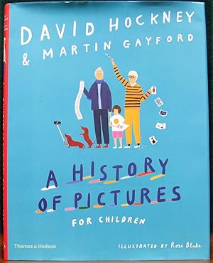 Seller image for A HISTORY OF PICTURES FOR CHILDREN. Illustrated by Rose Blake. for sale by The Antique Bookshop & Curios (ANZAAB)
