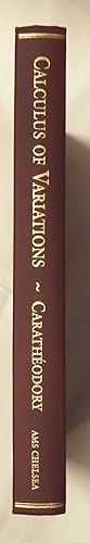 Calculus of variations and partial differential equations of the first order. Translated by Rober...