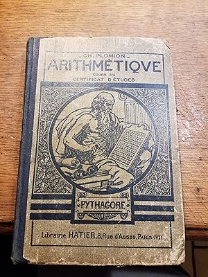 arithmetique, cours du certificat d'études