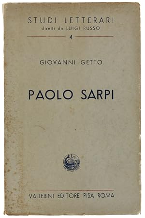 PAOLO SARPI: