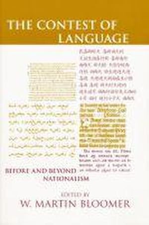 Image du vendeur pour Contest of Language : Before and Beyond Nationalism mis en vente par AHA-BUCH GmbH