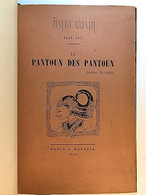 Le pantoun des pantouns.