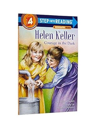 Imagen del vendedor de Helen Keller: Courage in the Dark (Step Into Reading - Level 4 - Quality) a la venta por WeBuyBooks