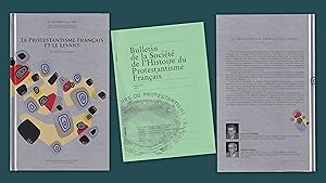 LE PROTESTANTISME FRANÇAIS ET LE LEVANT. - De 1856 à nos Jours. + Bulletin de la Société de l'His...