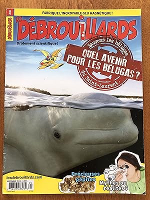 Les Débrouillards Sauvons les bélugas du Saint-Laurent, Fabrique incroyagle de glu magnétique, no...