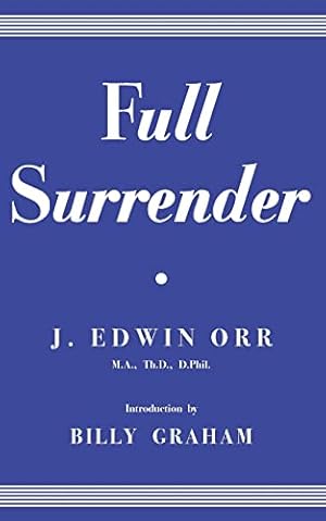 Seller image for Full Surrender for sale by Goodwill of Greater Milwaukee and Chicago