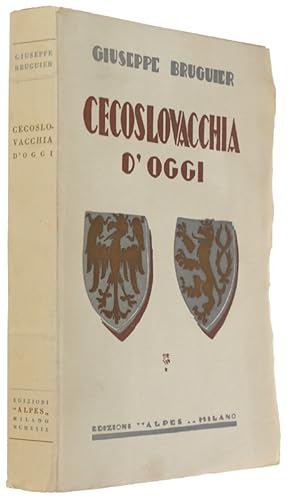 CECOSLOVACCHIA D'OGGI [volume freschissimo]: