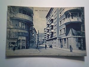 Cartolina Viaggiata "FIUME Via della Vittoria" 1942
