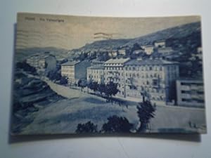 Cartolina Viaggiata "FIUME Via Valscurigna" 1942