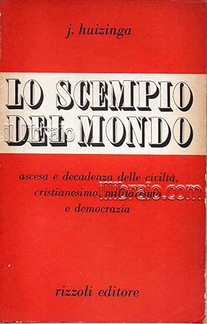 Lo scempio del mondo