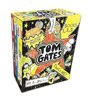 Imagen del vendedor de Tom Gates That's Me! (Books One, Two, Three) a la venta por WeBuyBooks