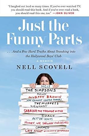 Imagen del vendedor de JUST FUNNY PARTS:  And a Few Hard Truths About Sneaking into the Hollywood Boys' Club a la venta por WeBuyBooks