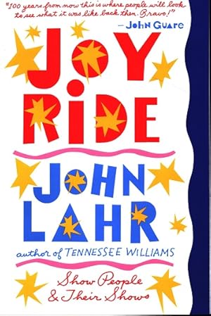 Bild des Verkufers fr Joy Ride zum Verkauf von Bill & Ben Books
