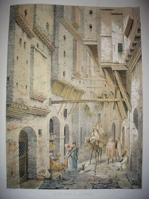 Esquisses Africaines. Dessinées pendant un voyage à Alger et lithographiées par Adolphe Otth Dr.