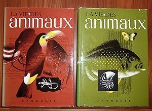 La vie des animaux en 2 tomes