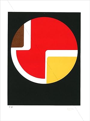 MADI. Sérigraphie originale / original silkscreen de BOLIVAR.