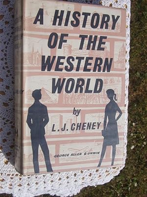 Immagine del venditore per A HISTORY OF THE WESTERN WORLD venduto da Ron Weld Books