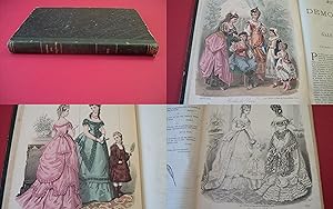 Journal des Demoiselles. Quarante et Unième Année. 1873. 21 planches.