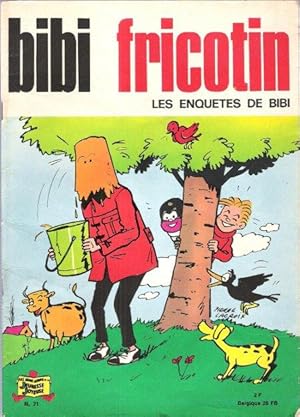 Bibi Fricotin n° 71 : Les Enquêtes De Bibi