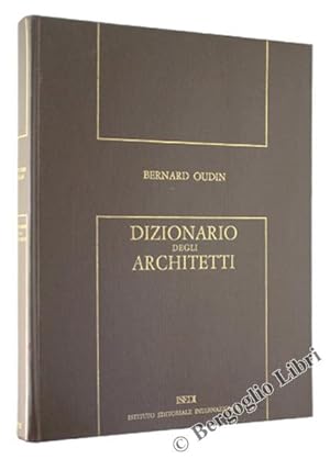 DIZIONARIO DEGLI ARCHITETTI.: