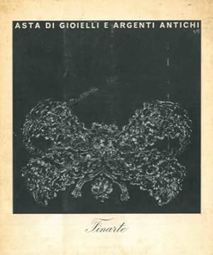 Asta di gioielli e argenti antichi.