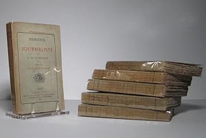 Mémoires d'un journaliste. 6 Volumes
