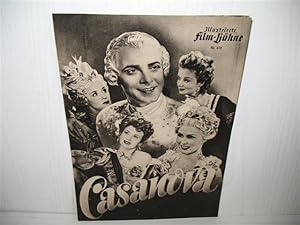 Imagen del vendedor de IFB 419: Casanova. Regie: Jean Boyer; a la venta por buecheria, Einzelunternehmen