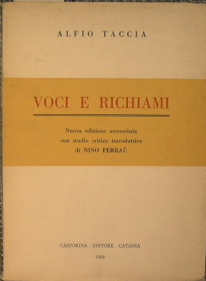 Voci e Richiami