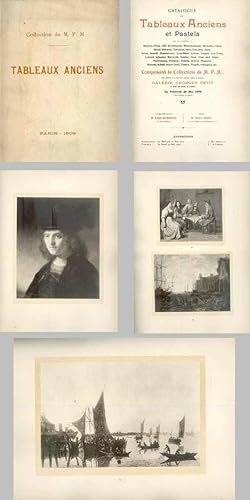 CATALOGUE COLLECTION de M. P. M. - 28 Mai 1909