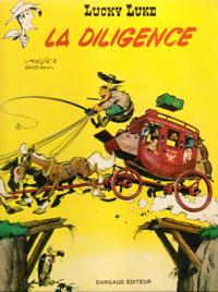 La Diligence Lucky Luke