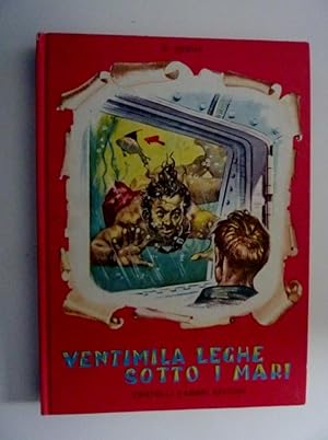 "20.000 LEGHE SOTTO I MARI Illustrazioni di MARAJA"