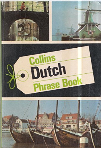 Imagen de archivo de Collins Dutch Phrase Book a la venta por BettsBooksWales