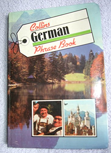 Imagen de archivo de German Phrase Book a la venta por Reuseabook