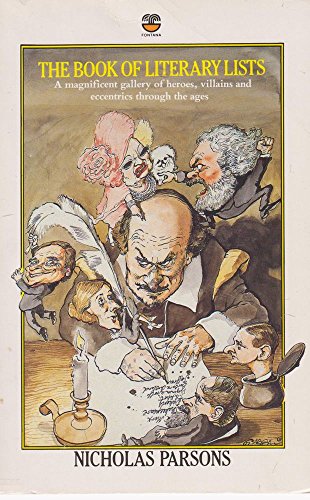 Beispielbild fr The Book of Literary Lists zum Verkauf von Reuseabook