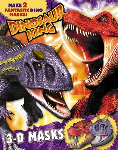 Imagen de archivo de Dinosaur King - Dinosaur King: 3-D Masks a la venta por Greener Books
