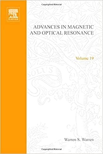 Immagine dell'editore per Advances in Magnetic and Optical Resonance (Volume 19) venduto da The Book Bin