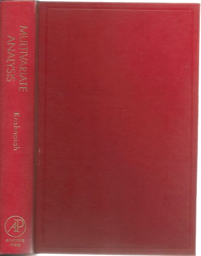 Image d'archives pour Multivariate Analysis. Proceedings of an international sympoisum held in Dayton, Ohio, June 14-19, 1965 mis en vente par Zubal-Books, Since 1961