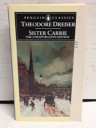Stock image for Sister Carrie : One of Modern Library's 100 Best Novels (American Library) for sale by The London Bookworm
