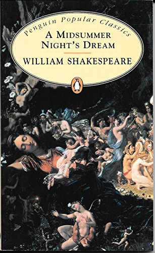 Beispielbild fr A Midsummer Nights Dream (Penguin Popular Classics) zum Verkauf von Reuseabook