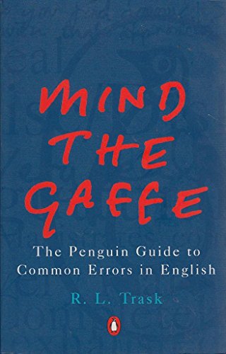 Image d'archives pour Mind the Gaffe mis en vente par Majestic Books