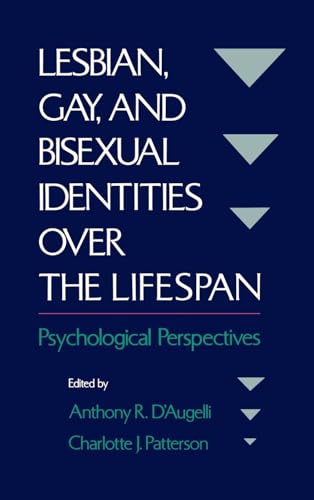 Beispielbild fr Lesbian, Gay and Bisexual Identities Over the Lifesapn zum Verkauf von Direct Link Marketing